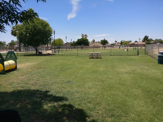 Dog Park at Sahuaro Ranch Park photo 1